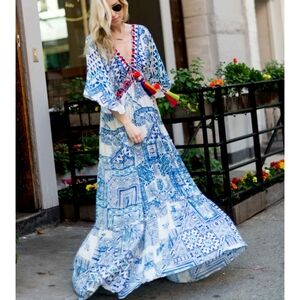 HEMANT AND NANDITA MIDI Dress